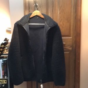 Uniqlo Pile Lined Fleece Jacket